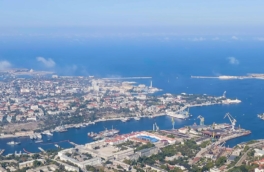 В Крыму сообщили о работе ПВО по уничтожению большого числа воздушных целей