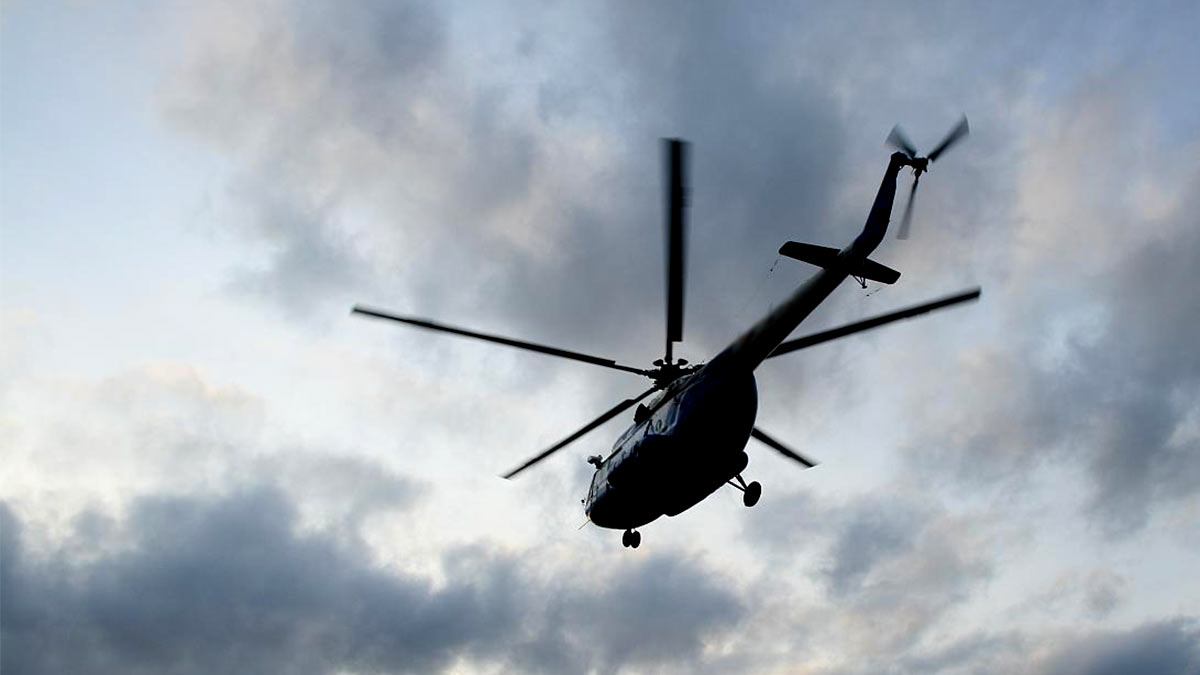 Вертолет Ми-8 МЧС России пропал над Онежским озером в Карелии