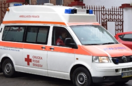 Почти 40 пожарных пострадали при ликвидации последствий взрыва на АЗС в Румынии