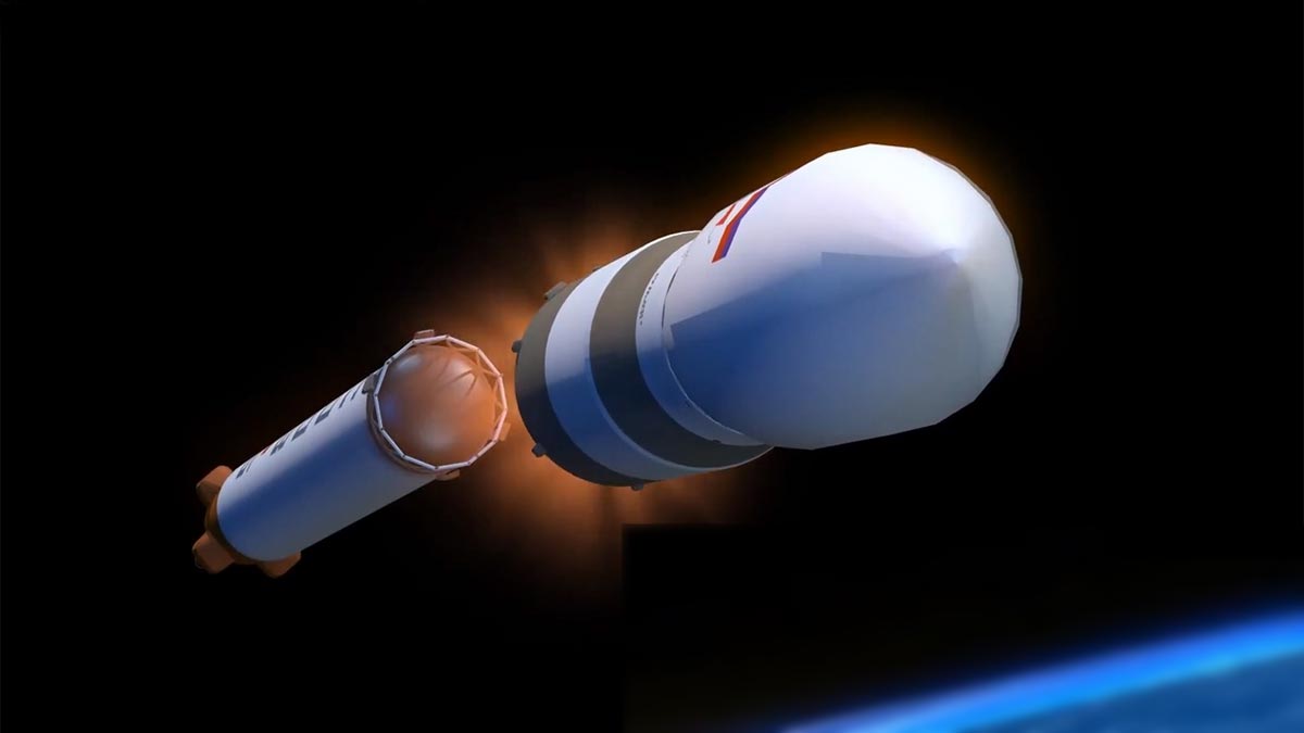 Первый пуск новой ракеты-носителя 