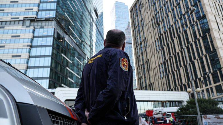 Минэкономики перевело сотрудников на удаленку после атаки БПЛА на Москва-Сити