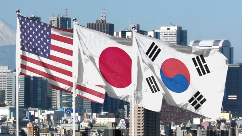 США Япония Южная Корея