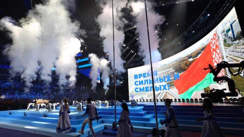 Россия лидирует в медальном зачете в первый день Игр стран СНГ