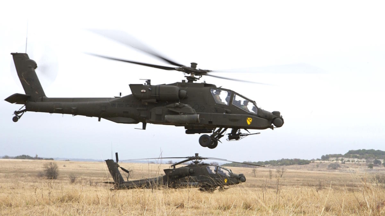 США одобрили поставку Польше вертолетов AH-64E Apache на $12 миллиардов