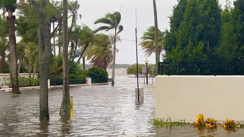 Около 400 авиарейсов из Флориды были отменены из-за урагана "Идалия"