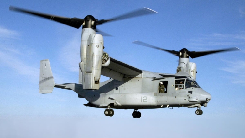 В Токио обеспокоены продолжением полетов Osprey ВВС США