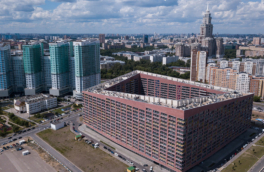 Взрыв произошел в жилом здании на Ходынском бульваре в Москве