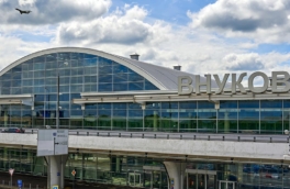 Из-за непогоды подтопило терминал столичного аэропорта Внуково