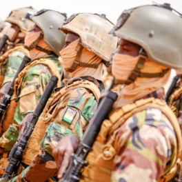 СМИ: Нигер увеличит численность армии до 100 тыс., чтобы охранять месторождения урана и нефти