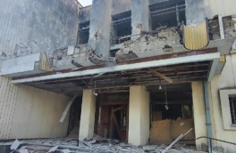 ВСУ разрушили штаб гуманитарной помощи в Алёшках Херсонской области
