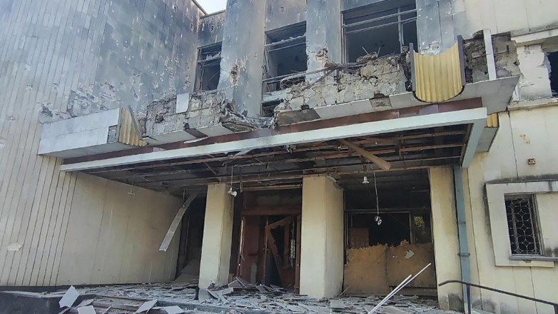 ВСУ разрушили штаб гуманитарной помощи в Алёшках Херсонской области