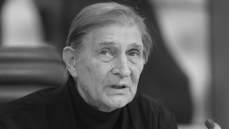 Народный артист РФ Игорь Ясулович умер на 82-м году жизни