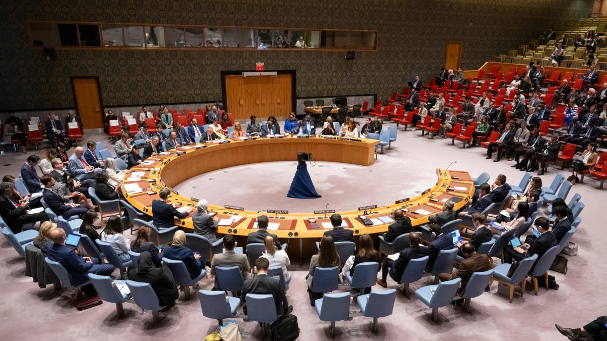 ОАЭ запросили заседание Совбеза ООН по ситуации на Западном берегу реки Иордан