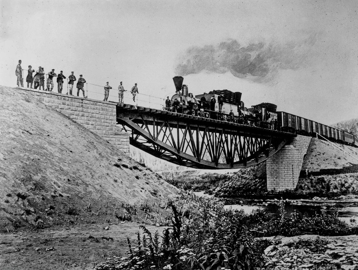 Транссибирская железная дорога