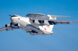 Ростех передал российской армии модернизированный самолет ДРЛО А-50У
