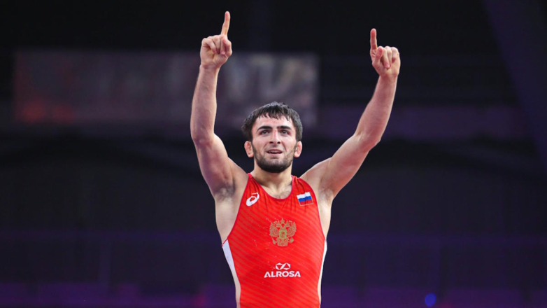 Россиянин Магомедов выиграл серебро чемпионата мира по борьбе