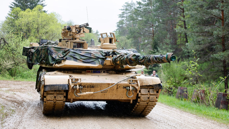 NYT: на Украину приехали танки Abrams
