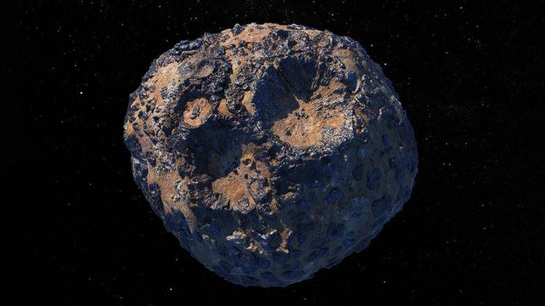 NASA отправит зонд к металлическому астероиду Psyche 5 октября