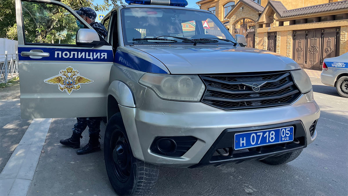 Глава тыла районного отдела полиции убит в Дагестане