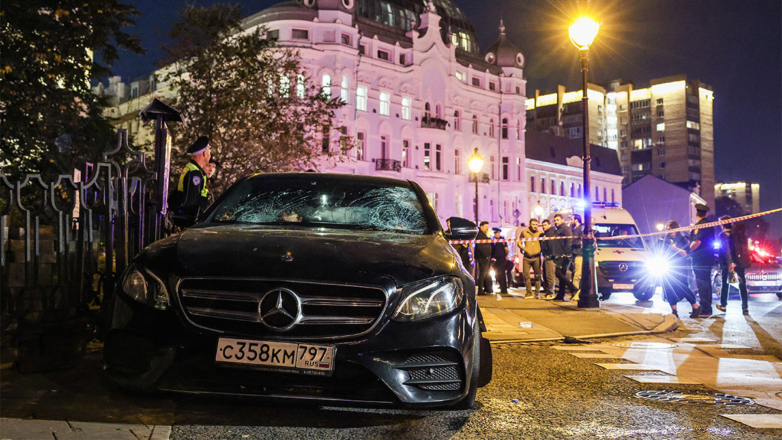 ТАСС: полиция задержала сбившего пешеходов в центре Москвы водителя Mercedes