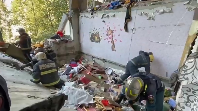 Два спасателя погибли при повторном обрушении дома после ЧП в Балашихе