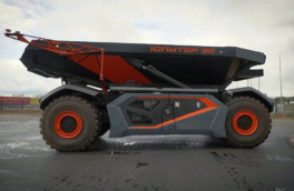 КамАЗ представил первый карьерный беспилотный самосвал "Юпитер 30"