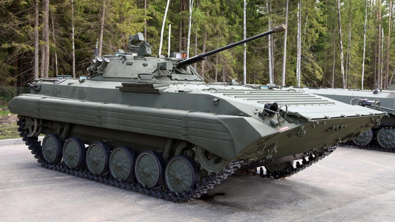 Армия России получила партию БМП-2 после капитального ремонта