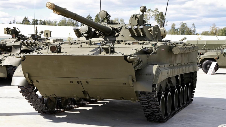 Справка "Профиля": боевые машины пехоты Вооружённых сил РФ