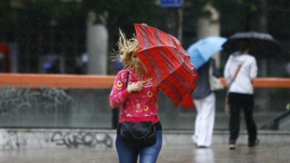 Штормовой ветер с дождями вернутся в Кузбасс во второй день мая