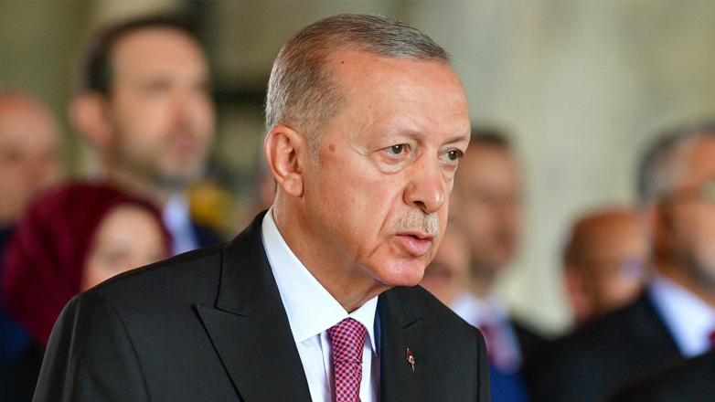 Президент Турции Реджеп Тайип Эрдоган
