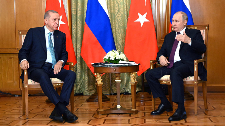 Песков: Путин и Эрдоган не будут подписывать документы по итогам встречи