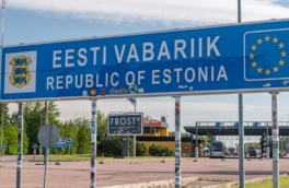 Президент Эстонии заявил, что страна не будет закрывать границу с Россией