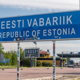 Президент Эстонии заявил, что страна не будет закрывать границу с Россией