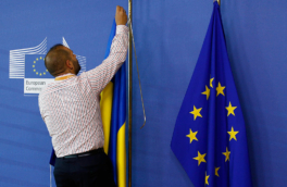 Politico: официальные переговоры о приеме Украины в ЕС могут начаться 25 июня