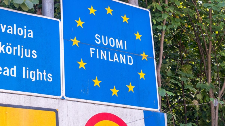 Финляндская граница