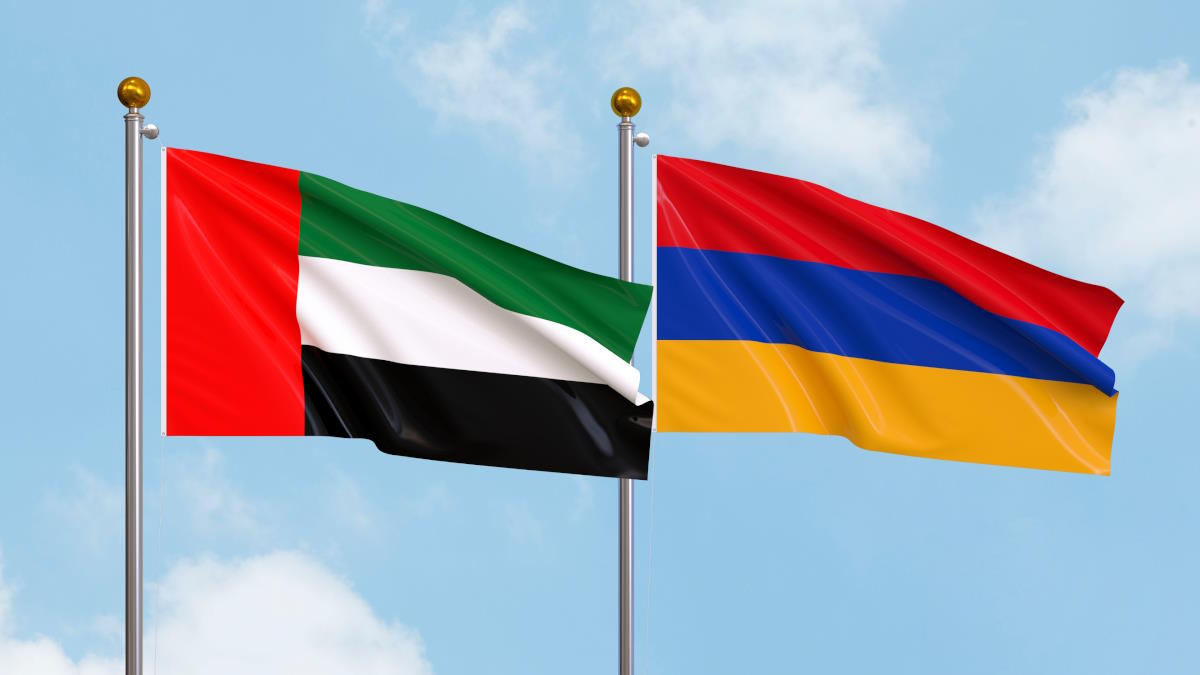 Армения и ОАЭ подписали протокол об отмене визового режима