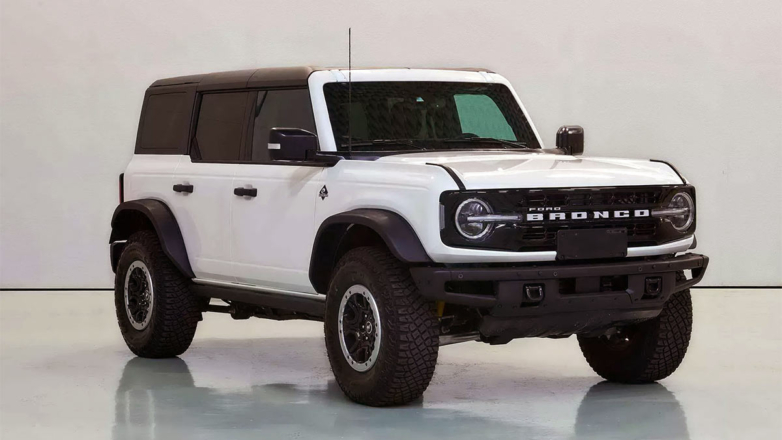 Внедорожник Ford Bronco будут производить в Китае