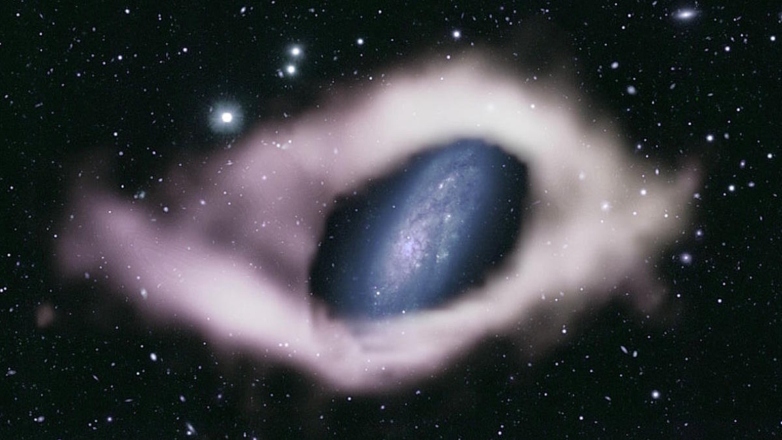 1391497 Галактика NGC 4632