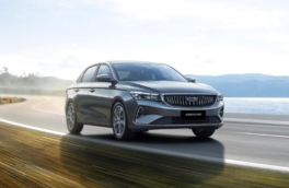 СМИ: новый Geely Emgrand приедет в Россию с классическим "автоматом"