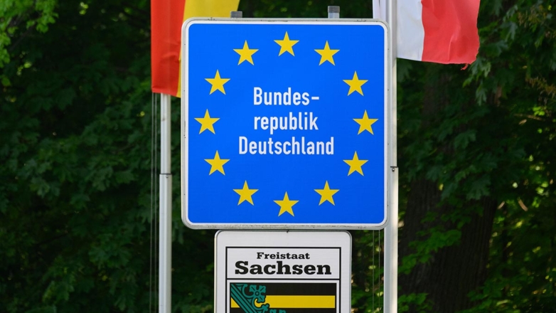 Германия граница