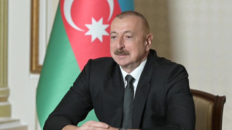 Алиева выдвинули кандидатом в президенты Азербайджана на внеочередных выборах