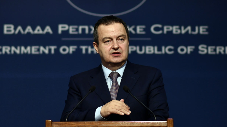 Первый вице-премьер и глава МИД Сербии Ивица Дачич