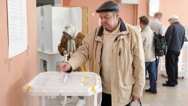 Сергей Собянин побеждает на выборах мэра Москвы