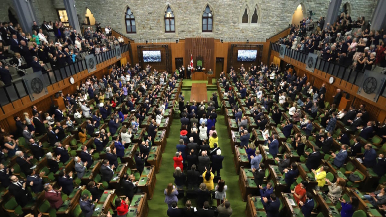 Канадский парламент