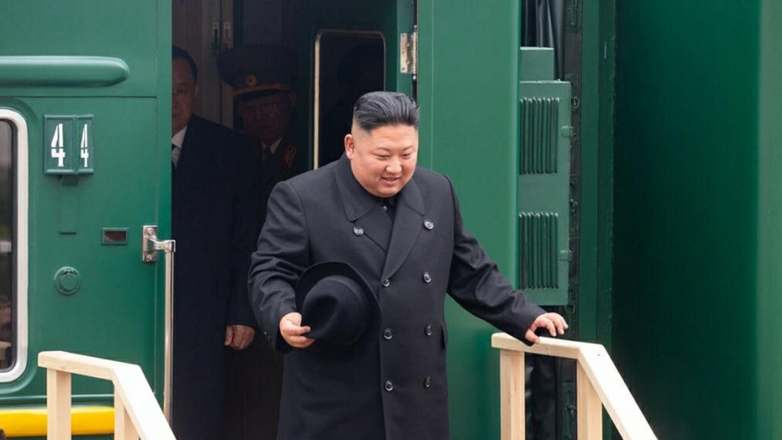 YTN: Ким Чен Ын выехал в Россию на личном поезде