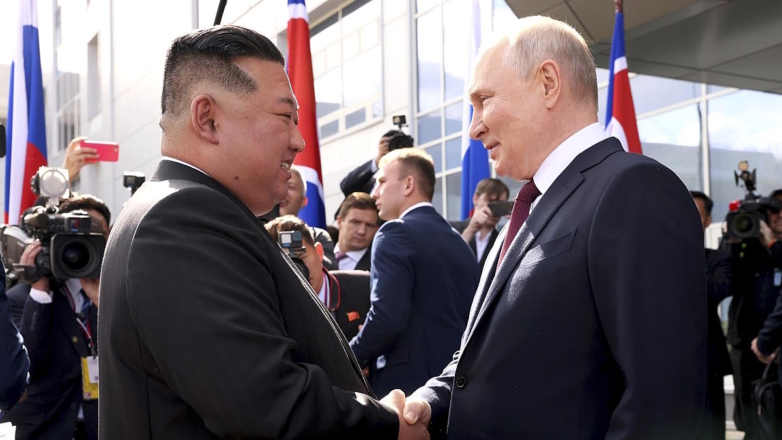 Ким Чен Ын подарил Путину двух собак