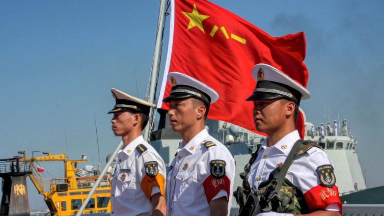 Китай и Таиланд проведут совместные военные учения в Сиамском заливе