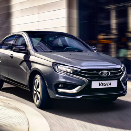 Lada Vesta с системой электронного контроля устойчивости готова к производству