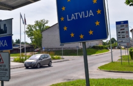 Латвия даст 3 месяца на перерегистрацию автомобилей с российскими номерами