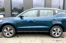 В Москве заметили новый кроссовер Livan для России